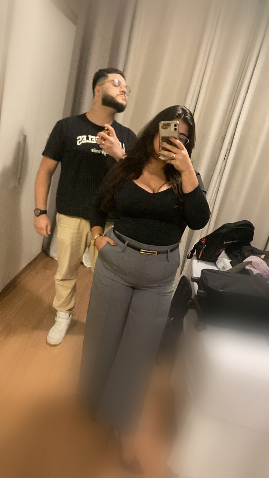 O casal por trás da Pavio & Prosa